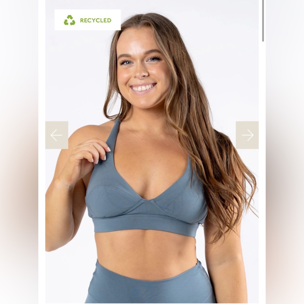 NWT ParagonFitwear Corset Bra